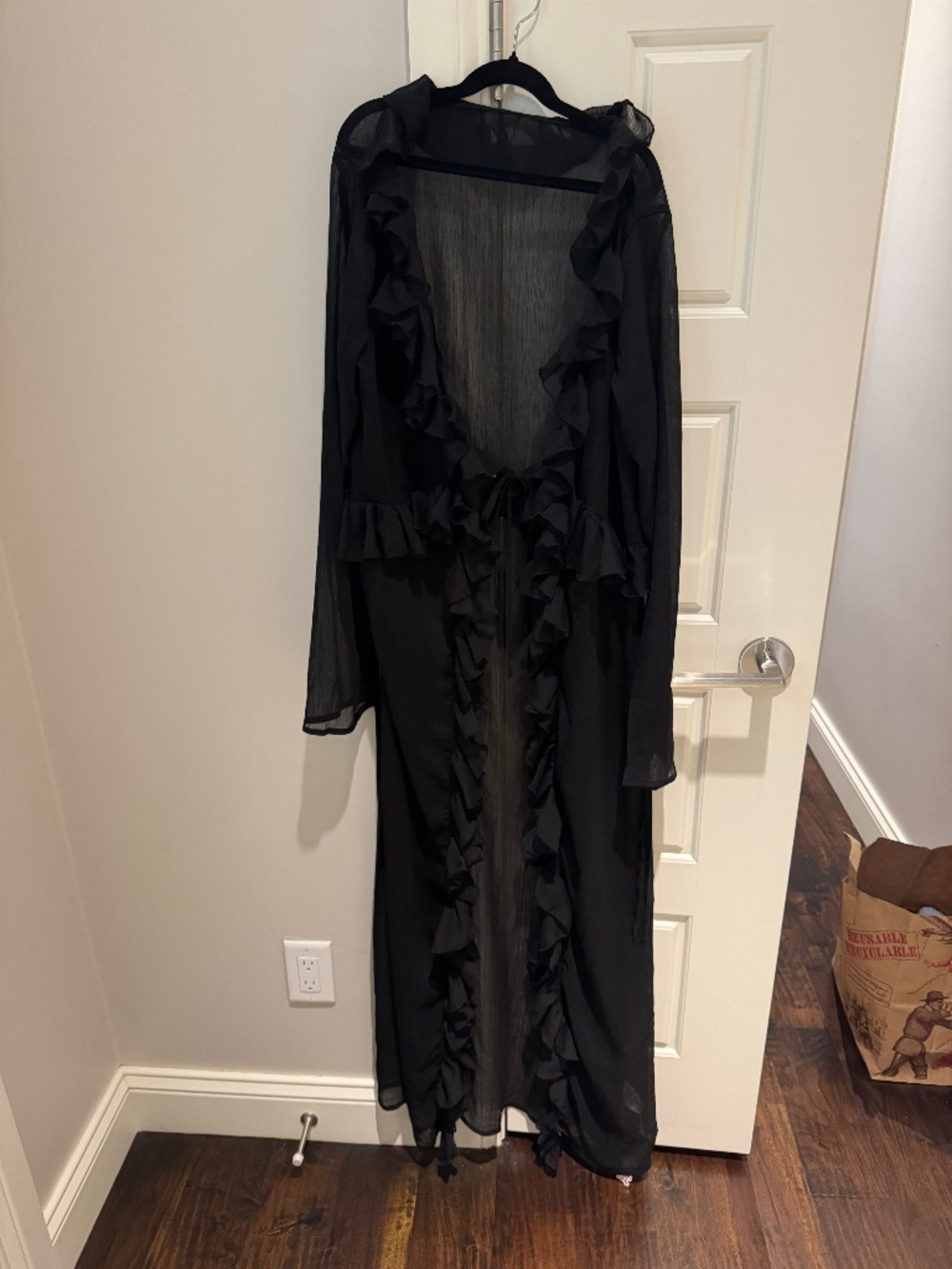 Black size medium cover up